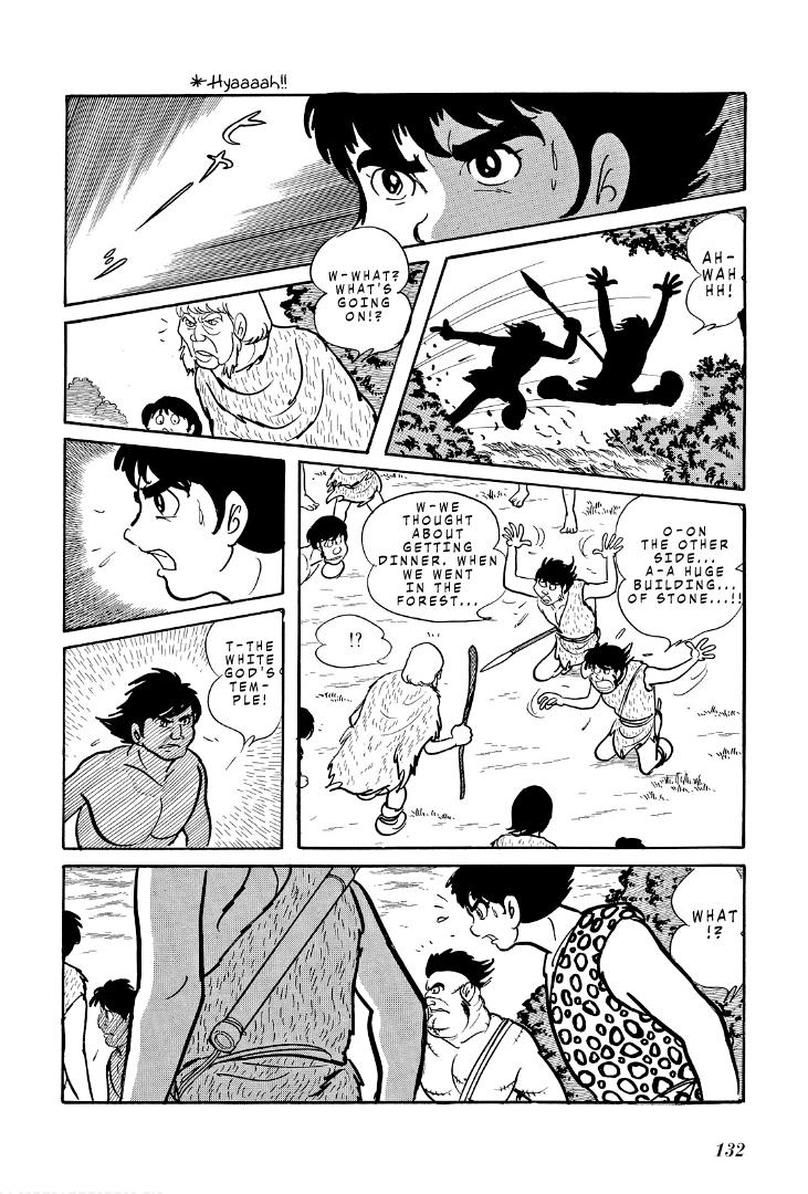 Cave Boy Ryu - Vol.2 Chapter 7: The White God