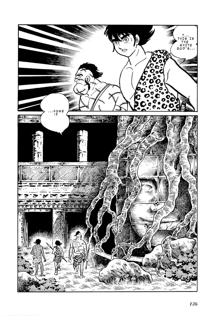 Cave Boy Ryu - Vol.2 Chapter 8: The Temple