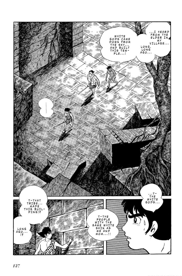 Cave Boy Ryu - Vol.2 Chapter 8: The Temple