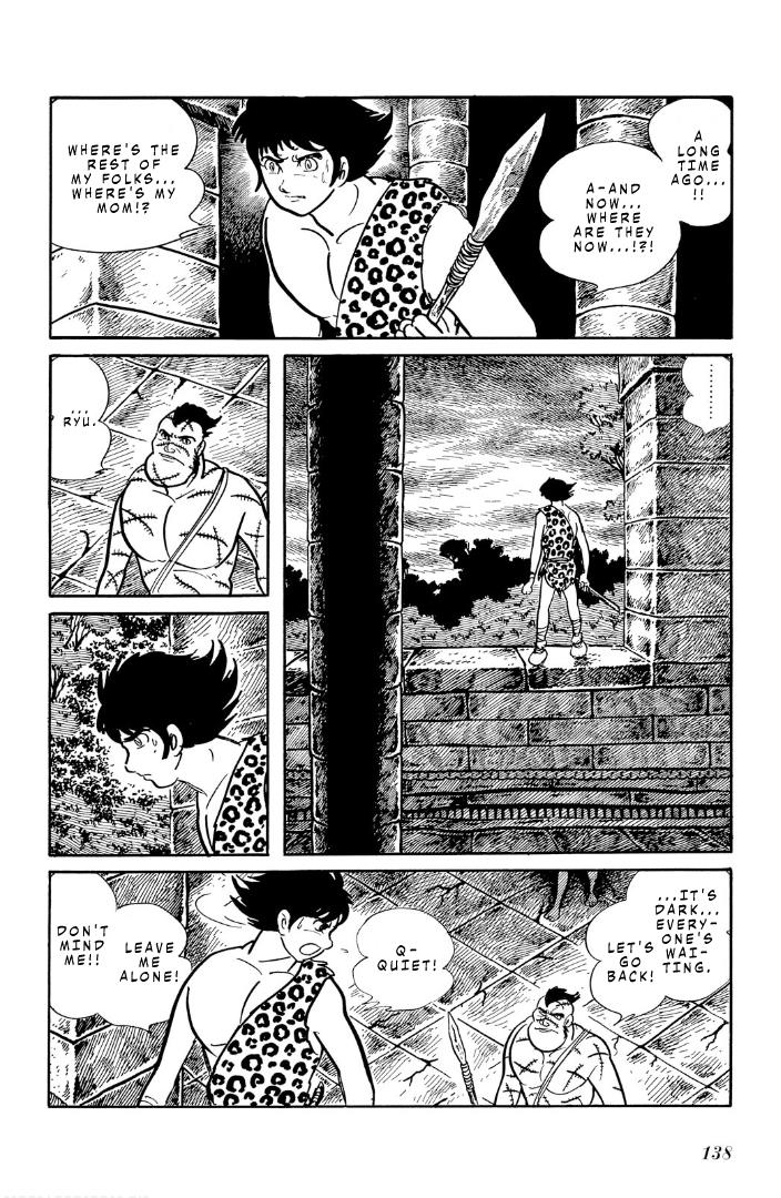 Cave Boy Ryu - Vol.2 Chapter 8: The Temple