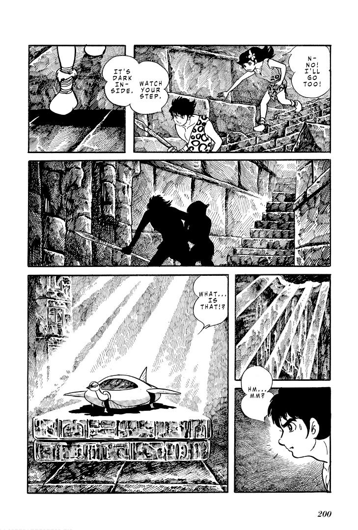 Cave Boy Ryu - Vol.2 Chapter 9: The Shining Bird