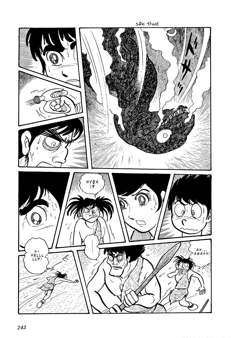 Cave Boy Ryu - Vol.2 Chapter 9: The Shining Bird