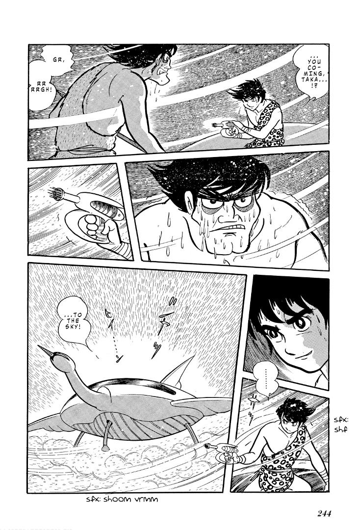 Cave Boy Ryu - Vol.2 Chapter 9: The Shining Bird