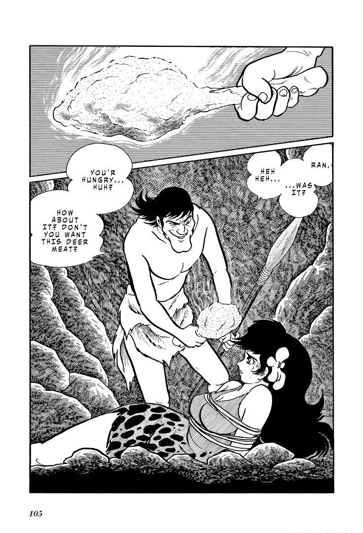 Cave Boy Ryu - Vol.1 Chapter 2: Trial