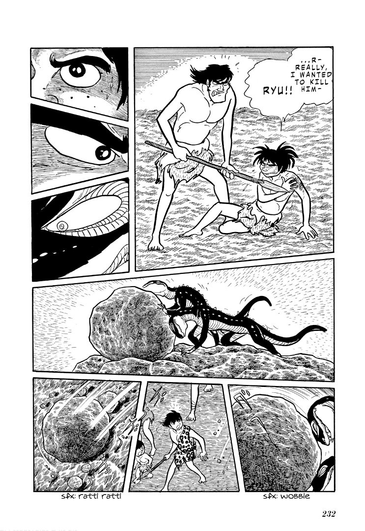 Cave Boy Ryu - Vol.1 Chapter 5: Lizard