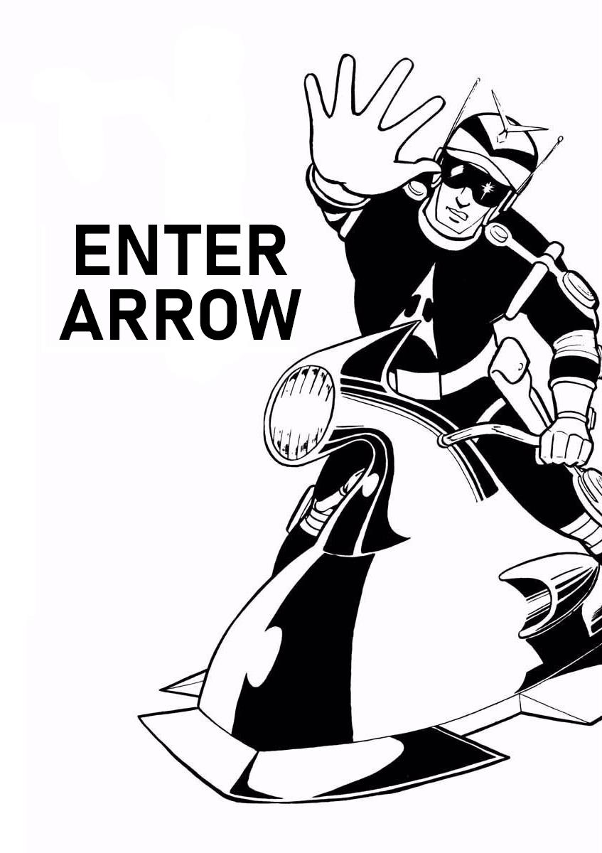 Electroid Arrow - Vol.1 Chapter 1: Enter Arrow.