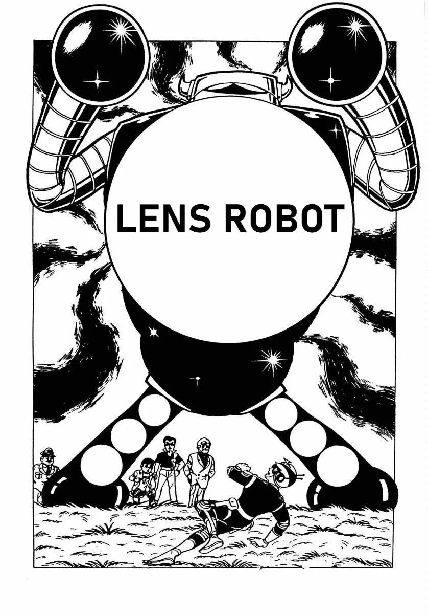 Electroid Arrow - Vol.3 Chapter 9: Lens Robot