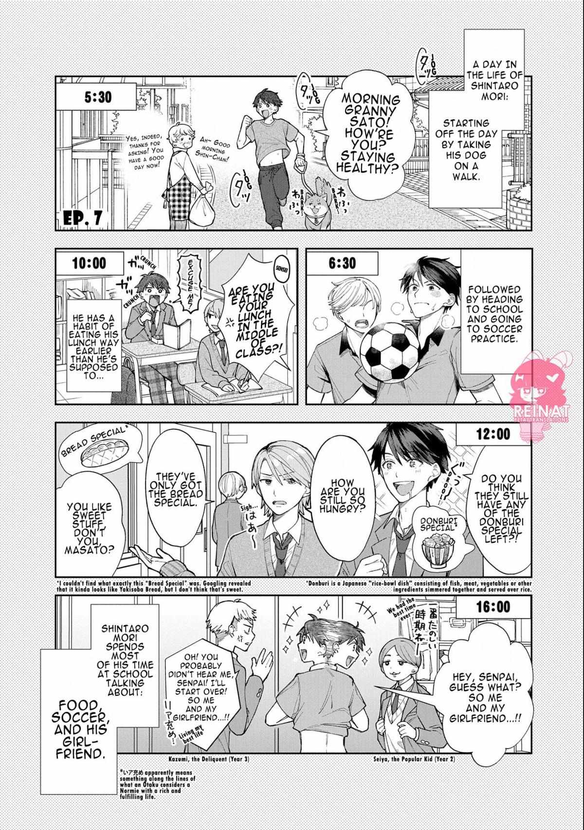 Houkago No Cinderella-Kun - Chapter 1.7