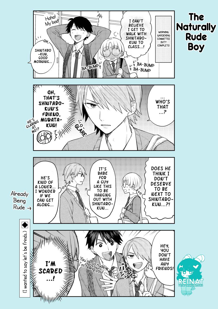 Houkago No Cinderella-Kun - Chapter 2.2: Twitter Pages 11/05/22 - 11/07/22