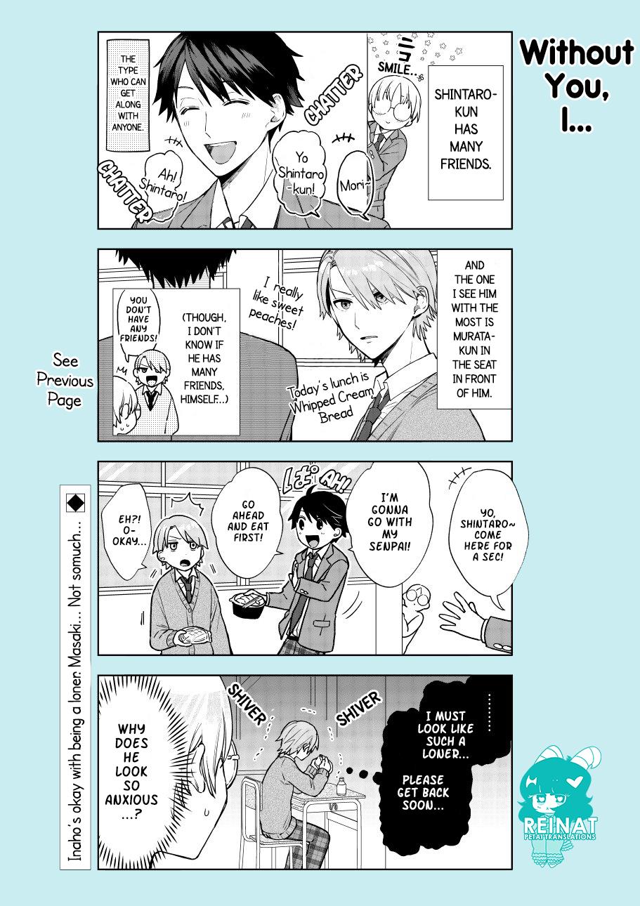 Houkago No Cinderella-Kun - Chapter 2.2: Twitter Pages 11/05/22 - 11/07/22