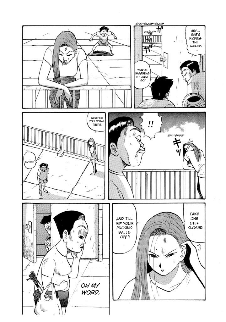 Ping Pong Club - Vol.4 Chapter 47: I Have Guts