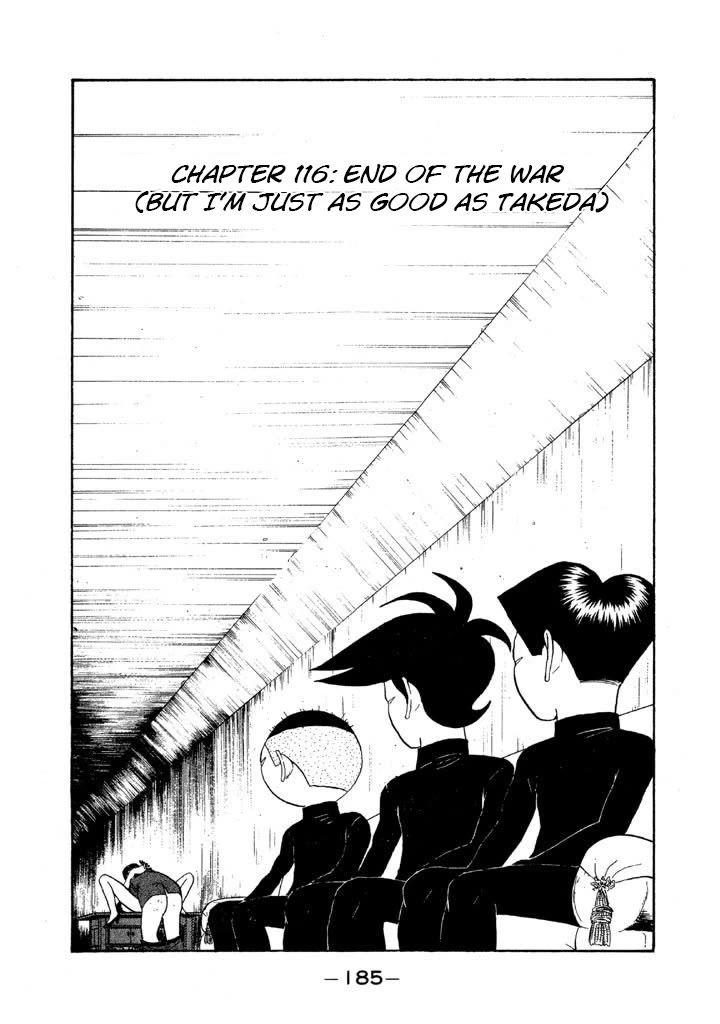 Ping Pong Club - Chapter 116: End Of The War (But I'm Just As Good As Takeda)