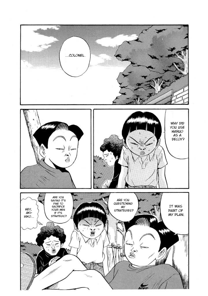 Ping Pong Club - Chapter 116: End Of The War (But I'm Just As Good As Takeda)