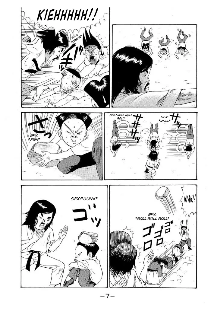 Ping Pong Club - Vol.9 Chapter 94: Hack Dojo