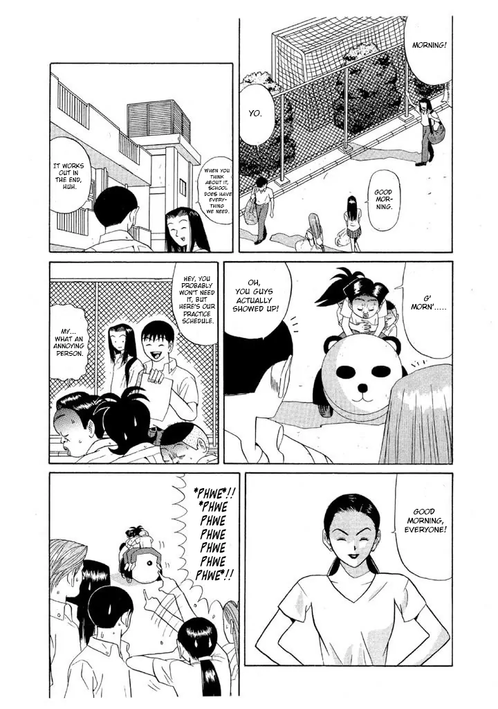 Ping Pong Club - Chapter 101