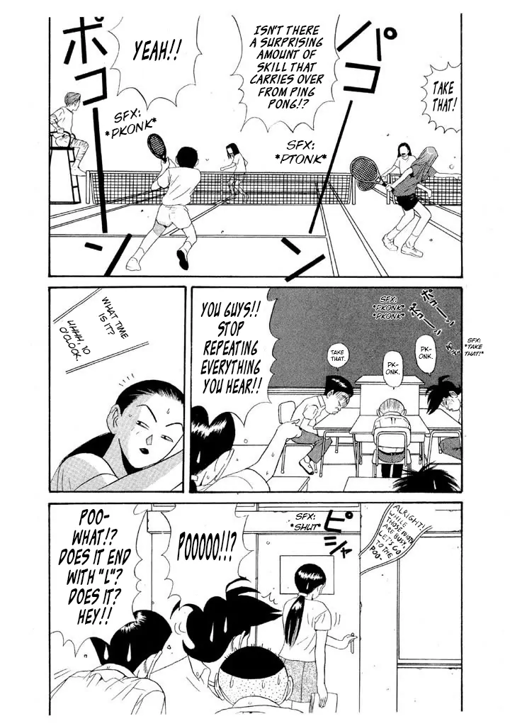 Ping Pong Club - Chapter 101