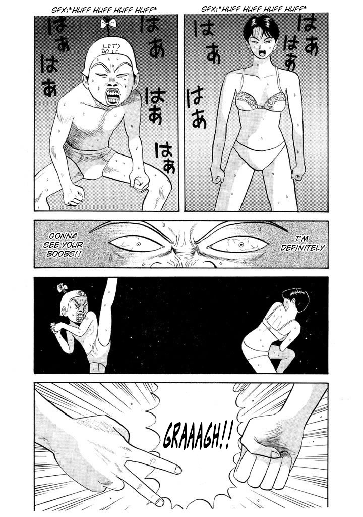 Ping Pong Club - Vol.5 Chapter 59: What If I Defeated That Manly Woman?