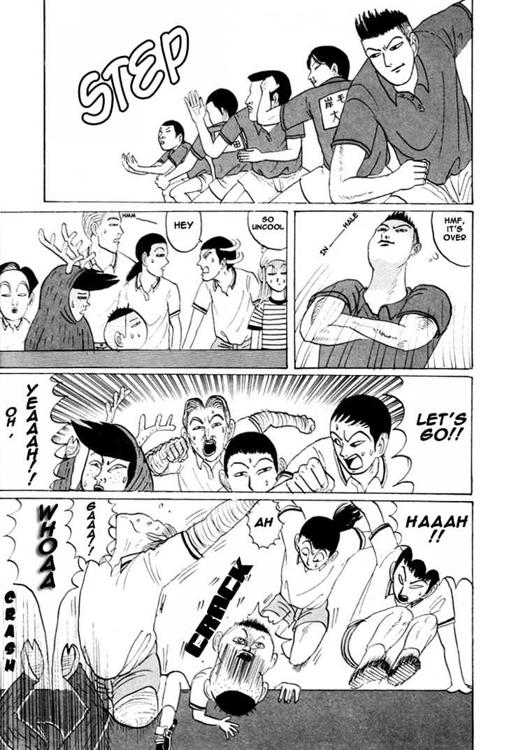 Ping Pong Club - Vol.2 Chapter 15 : Inachuu Vs. Kishichuu