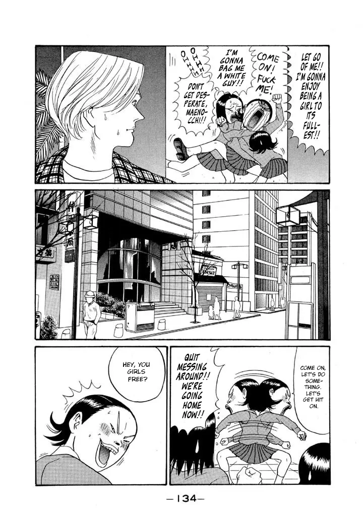 Ping Pong Club - Vol.10 Chapter 113: Gropy Mr. Chou