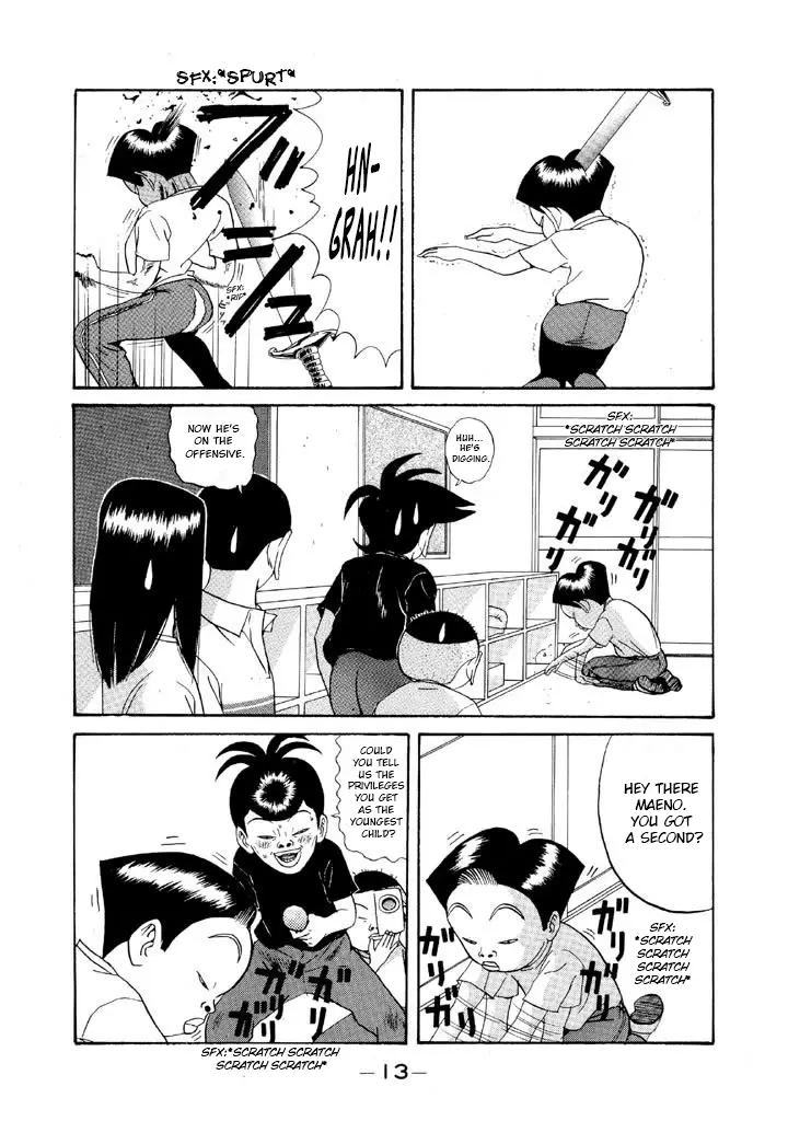 Ping Pong Club - Vol.10 Chapter 106: Youngest Child