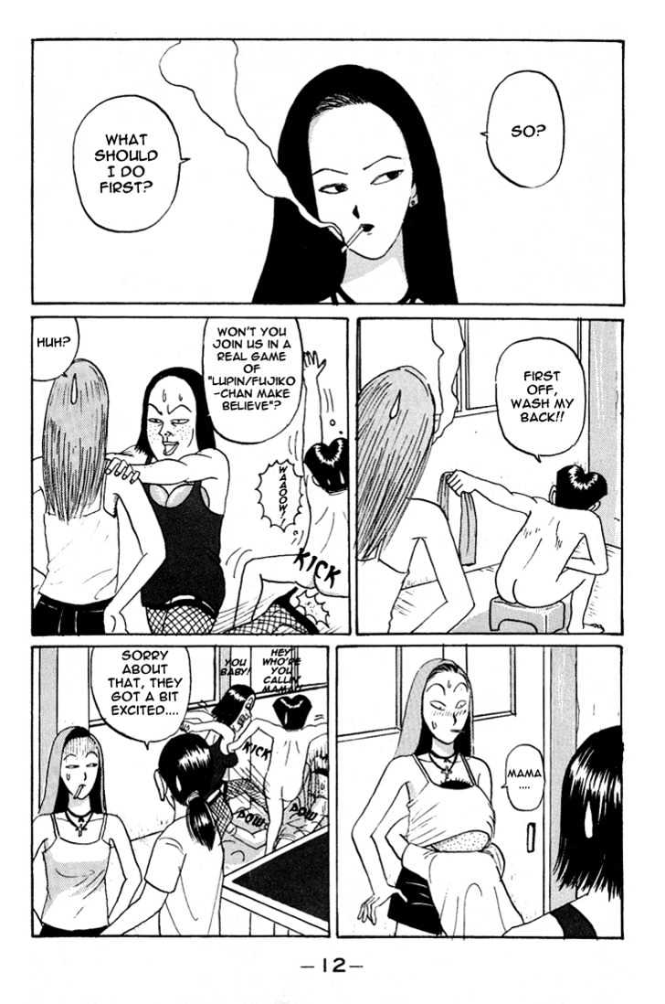 Ping Pong Club - Vol.2 Chapter 13 : Stuck Up Girl