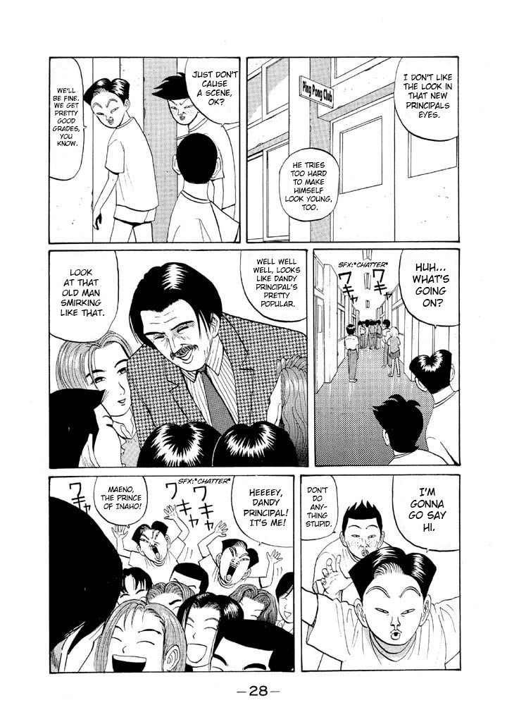 Ping Pong Club - Vol.5 Chapter 49: Dandy Principal