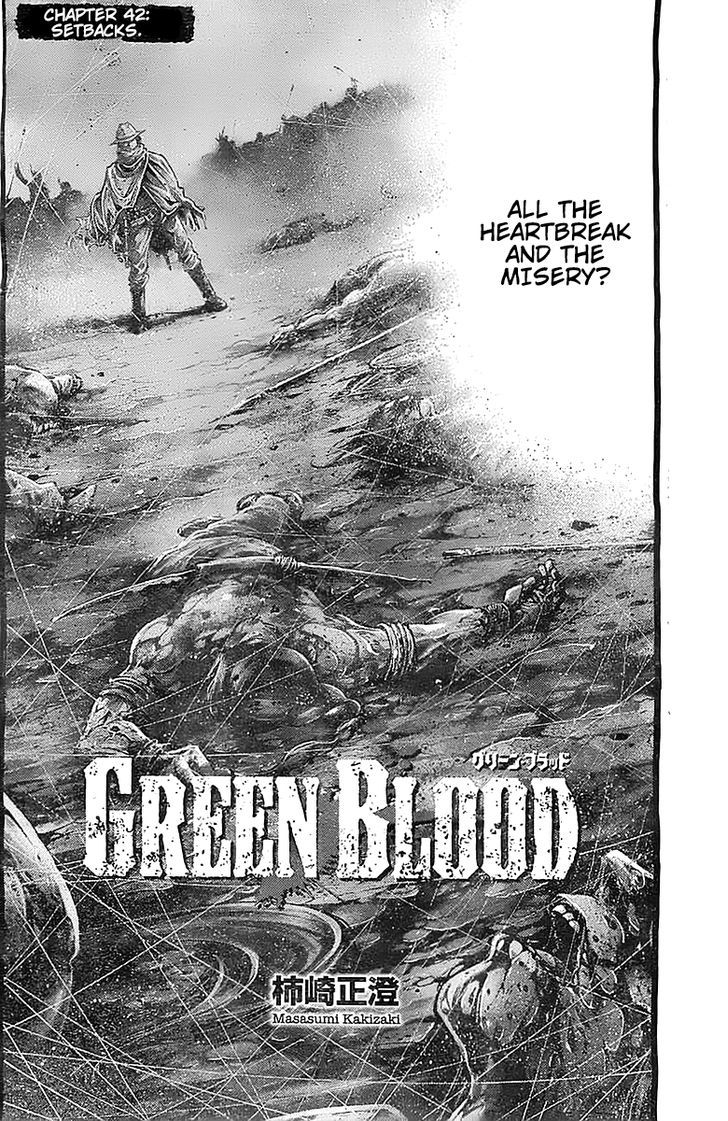 Green Blood - Vol.5 Chapter 42