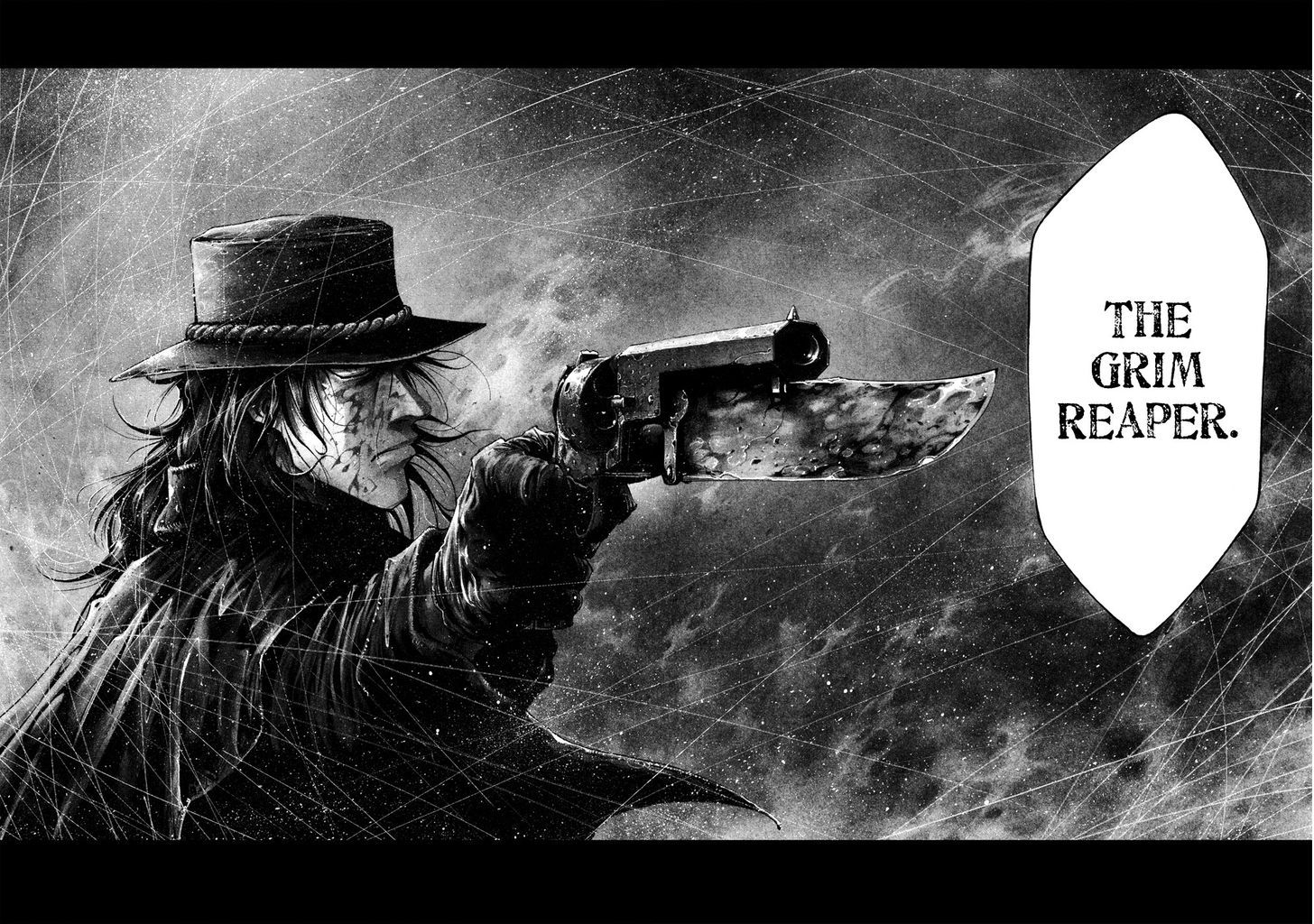 Green Blood - Vol.1 Chapter 1 : The Grim Reaper