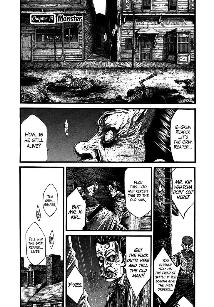 Green Blood - Vol.3 Chapter 19 : Monster