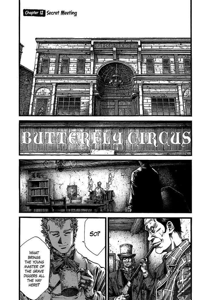 Green Blood - Vol.2 Chapter 12 : Secret Meeting