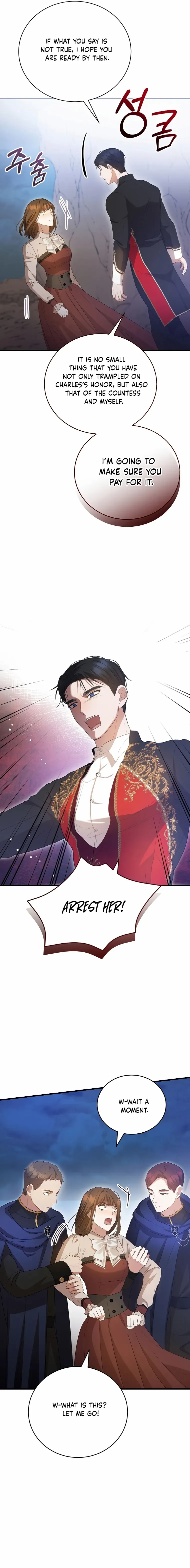 I Saw The Future With The Killer Grand Duke - Chapter 28