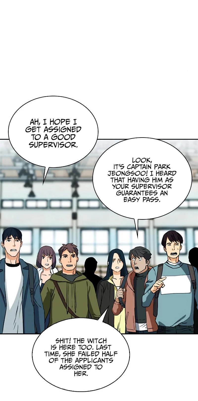 Seoul Station Druid - Chapter 14