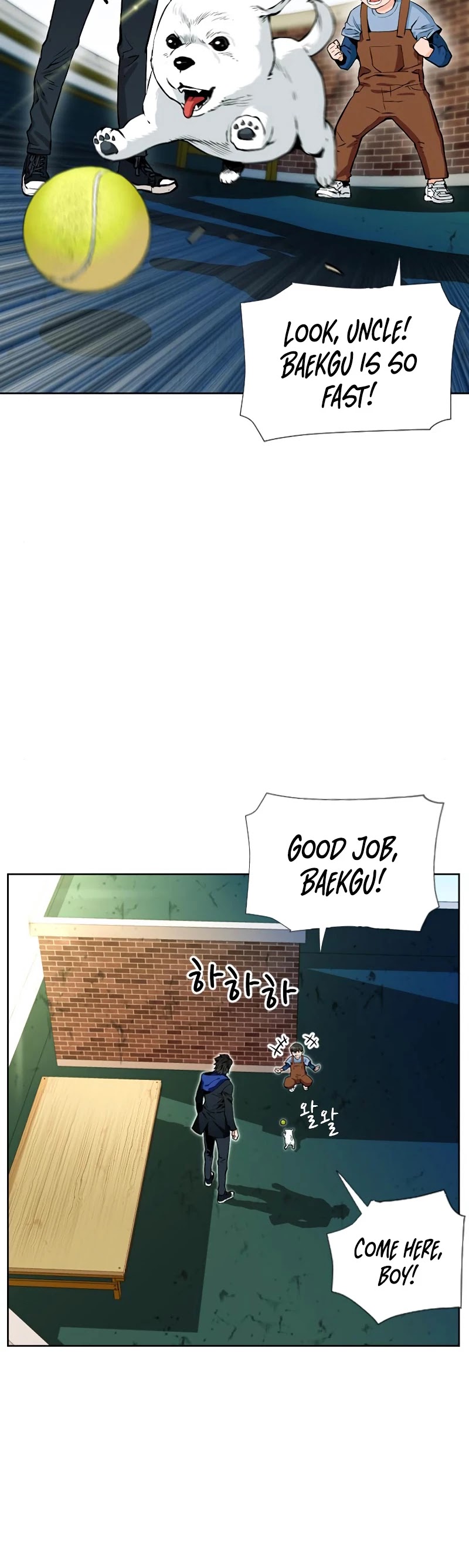 Seoul Station Druid - Chapter 12