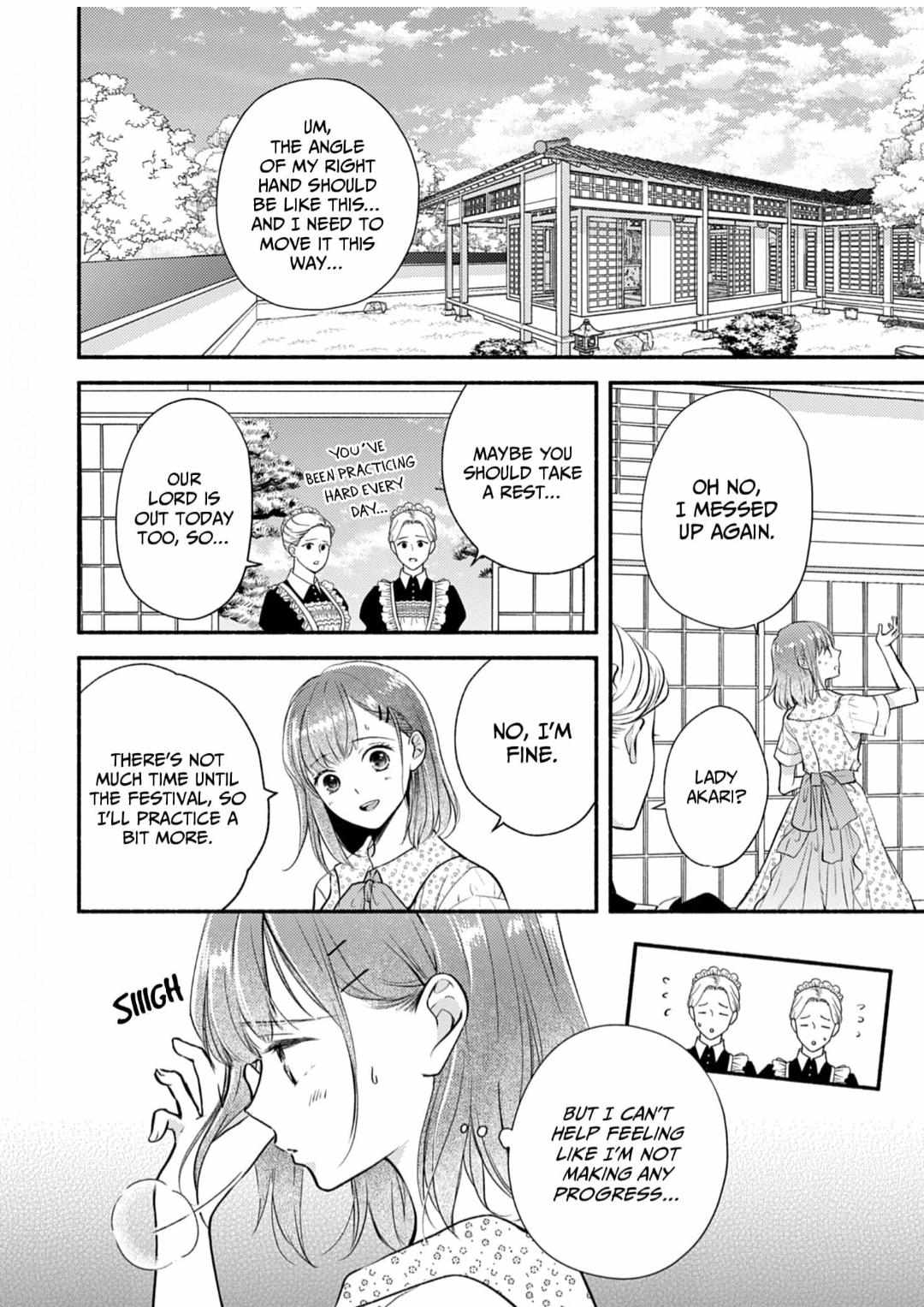 Youko No Danna-Sama  Taisho Hanayome Kitan - Chapter 13