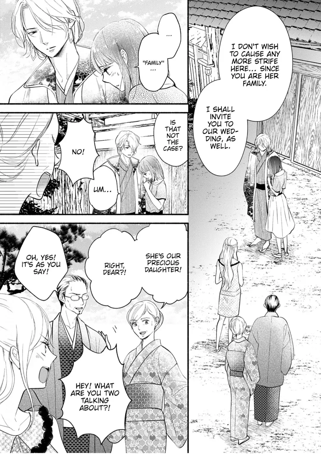 Youko No Danna-Sama  Taisho Hanayome Kitan - Chapter 3