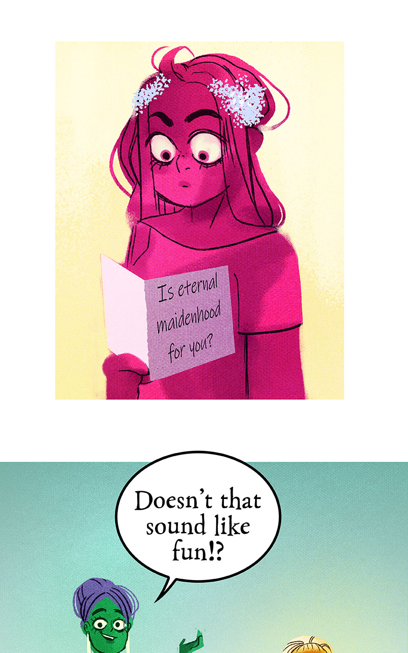 Lore Olympus - Chapter 28