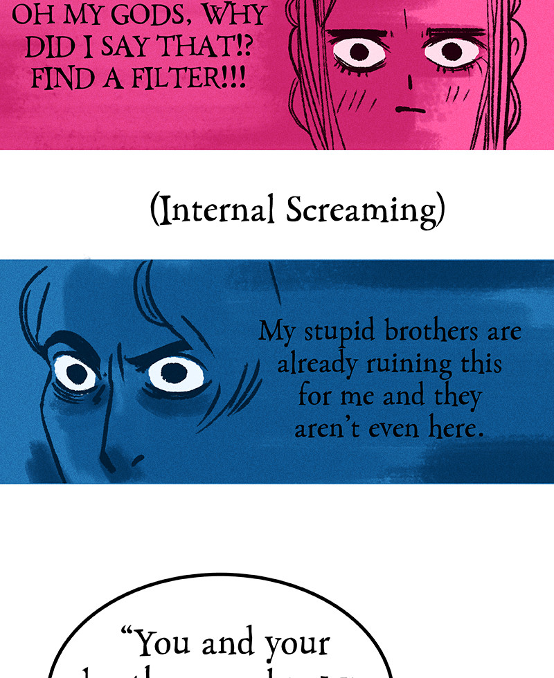 Lore Olympus - Chapter 8