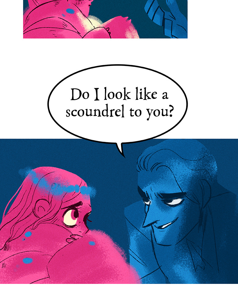 Lore Olympus - Chapter 8