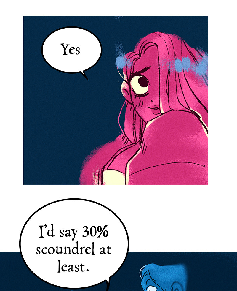 Lore Olympus - Chapter 8