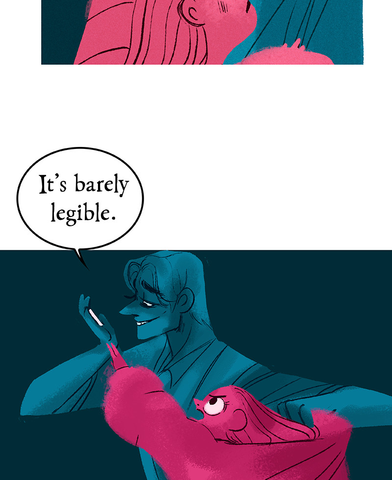 Lore Olympus - Chapter 8