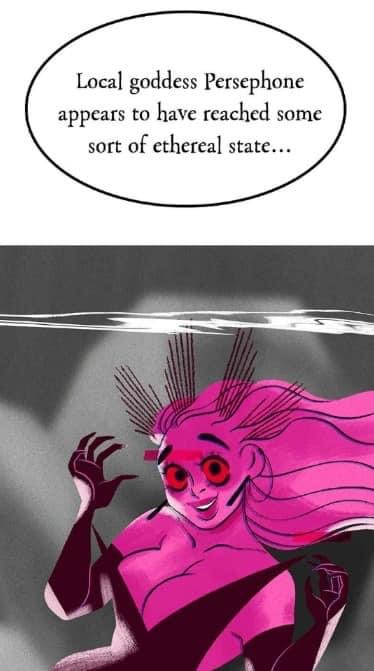 Lore Olympus - Chapter 206