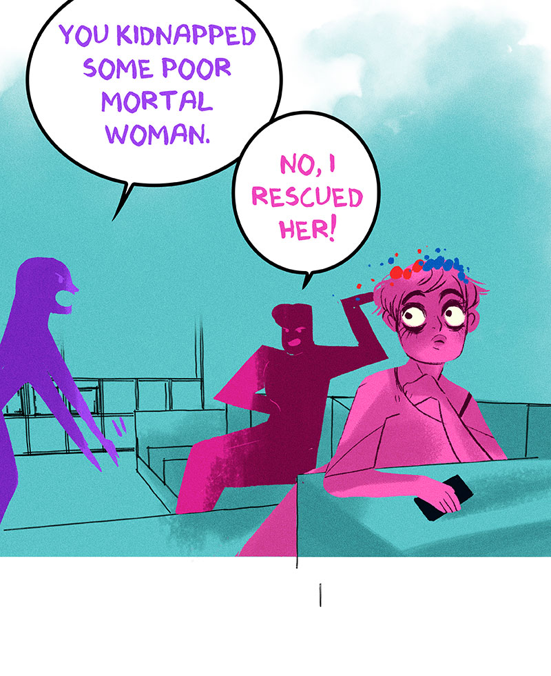 Lore Olympus - Chapter 16