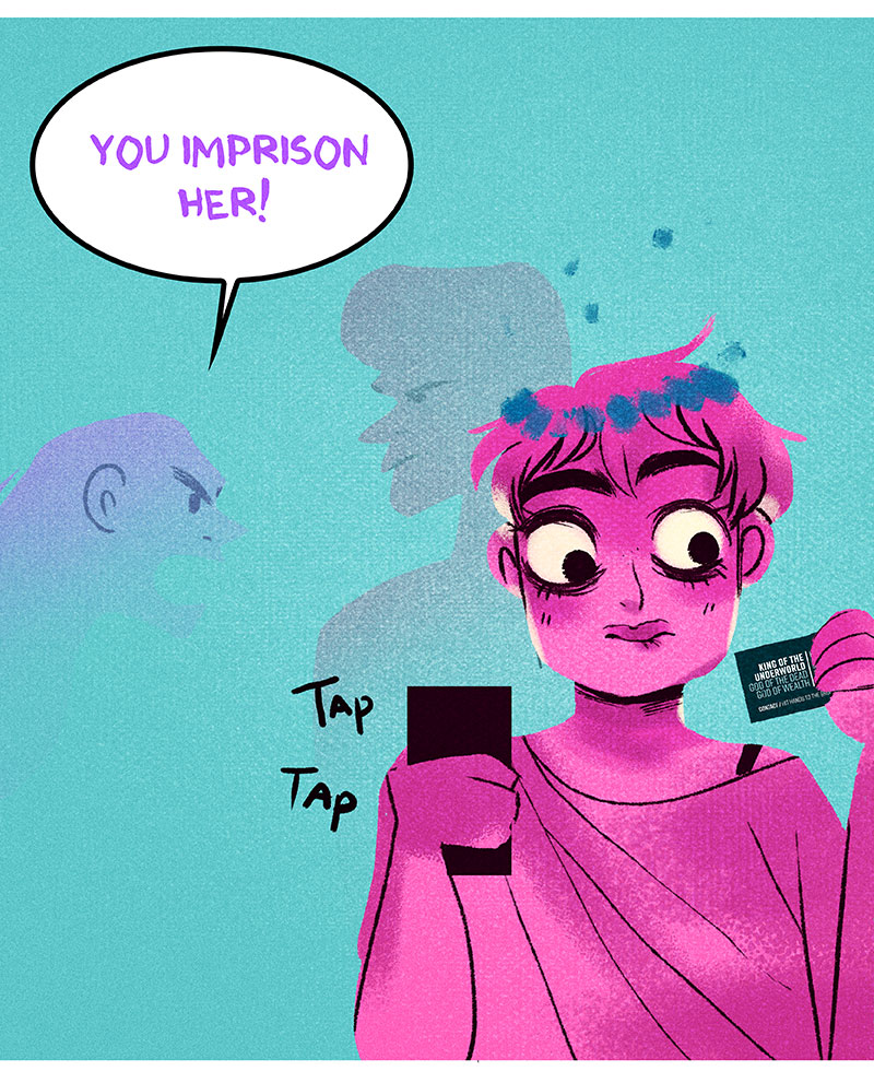 Lore Olympus - Chapter 16