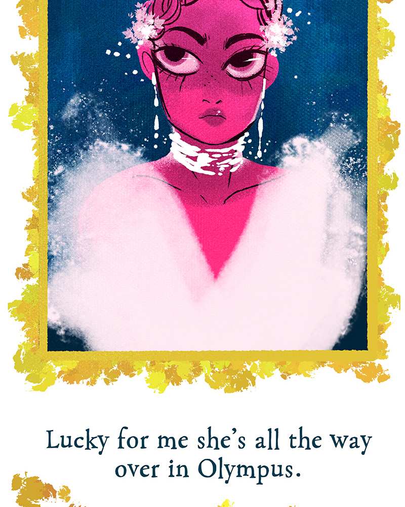 Lore Olympus - Chapter 33