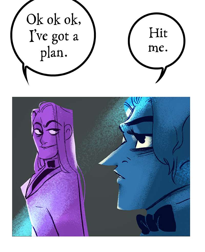 Lore Olympus - Chapter 4