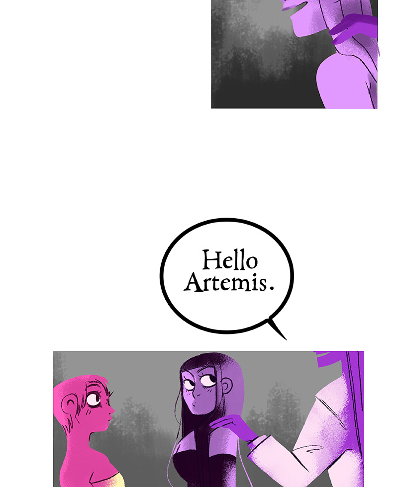 Lore Olympus - Chapter 4