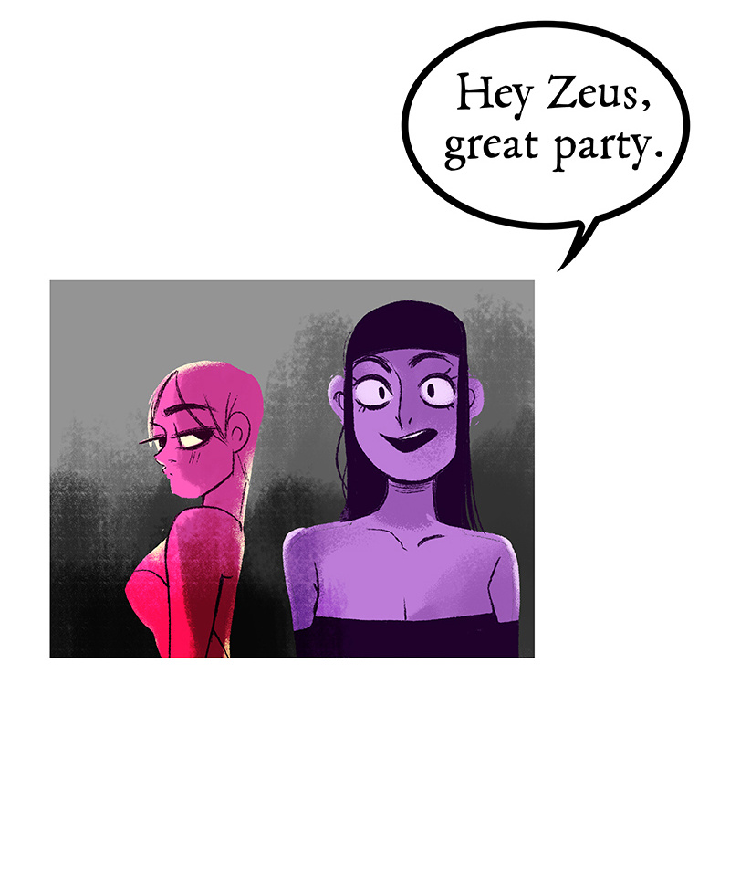 Lore Olympus - Chapter 4