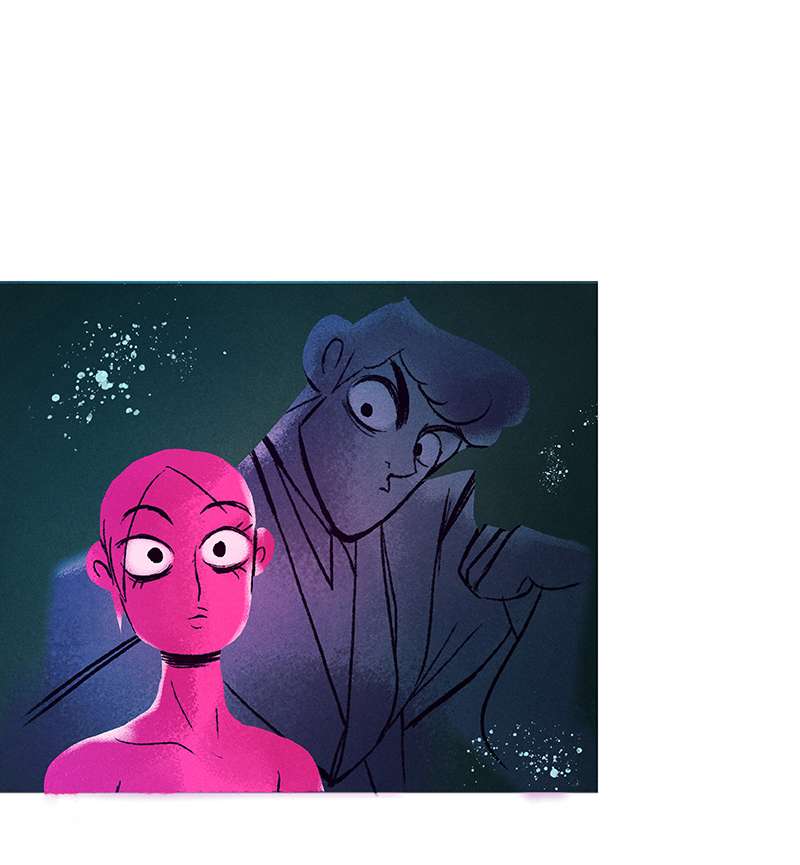 Lore Olympus - Chapter 4