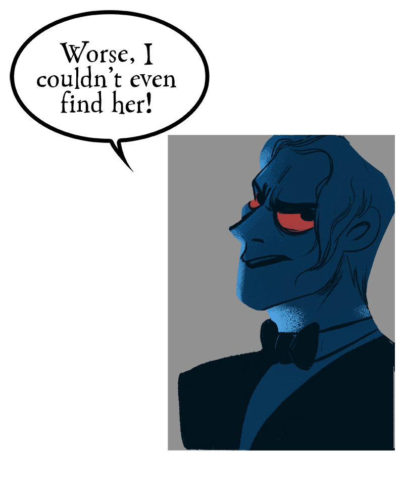 Lore Olympus - Chapter 4