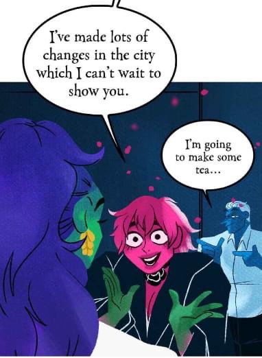 Lore Olympus - Chapter 211